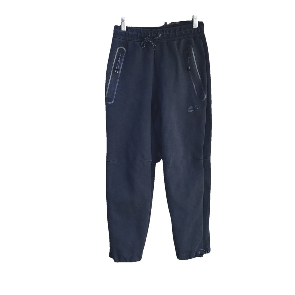 Nike Sportswear NSW Tech Fleece Pants Men's S Black Joggers Tapered
